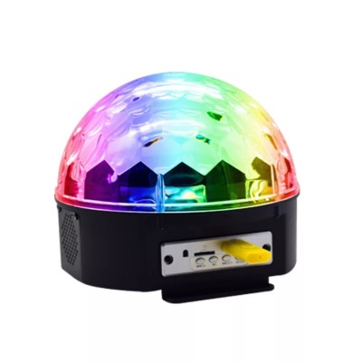 Remote Control 9-Color Remote Control KTV Mobile Phone Bluetooth Audio Voice Control Flash Led Large Magic Ball U Basin