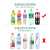 Beverage Bottle Adjustable Sprinkler Watering Sprayer Accessories Sprinkler Sprinkling Can Manual Pressure Atomization 