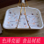 Oil-Absorbing Sheets Anti-Oil Paper Fried Food Special Use Oil-Proof Fried Chicken Fries Tray Paper Placemat Bread Paper Placemat