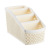 Rattan-like Multi-Grid Cosmetics Skin Care Products Remote Control Desktop Storage Box Living Room Multi-Functional Creative Storage Box