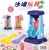 Beach Toys Wholesale Small Hourglass 5-Piece Set Children Sand Playing Sand Playing Tools Set