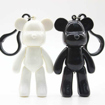 Bear Pendant Special Offer Wholesale Cartoon Teddy Bear Ornaments Factory 3. Inch Bear Custom Printing SchoolbGift Gift