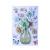 3D Vase Layer Stickers Potted Flower DIY Wall Sticker Refrigerator Wardrobe and Cabinet Glass Sticker