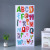 26 English Letters Wall Stickers English Creative Animal Children's Room Early Education Decorative Stickers PVC Handmade Layer Stickers