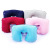Car Inflatable Neck Pillow Car Interior Design Supplies Printable Logo Inflatable Headrest Car U-Shape Pillow