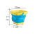 Children's Beach Toys Multifunctional Folding Playing with Water and Bathing Portable Silicone Bucket Boys and Girls Bathroom Toys