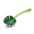 Manufacturer Amazon Creative Green Leaves Colander Monstera Spoon Pasta Spoon Spoon Colander Leaves Colander