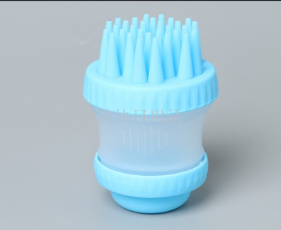 Pet Silicone Bath Brush