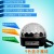 Remote Control 9-Color Remote Control KTV Mobile Phone Bluetooth Audio Voice Control Flash Led Large Magic Ball U Basin