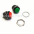 R13-507 Series Button Switch 16mm Self-Reset Switch Button round Non-Self-Locking Button Inching Switch