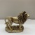 Resin European-Style Small Lion Home Decorative Small Ornaments Creative Living Room TV Cabinet Craft Gift Decoration