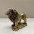 Resin European-Style Small Lion Home Decorative Small Ornaments Creative Living Room TV Cabinet Craft Gift Decoration