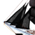 Sailing Boat Model Decoration TV Cabinet Living Room Home Decoration Pirate Ship Wine Cabinet Office Furnishings