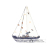 Mediterranean Style Creative Home Decoration Wooden Wooden Boat Sailing Boat Model Small Ornaments Handicraft Boat Decoration