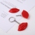 Resin Lips Keychain Key Ring Craft Big Mouth Earrings Eardrops Accessories Red Lips Key Chain Gift