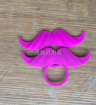 Decorations Wine Bottle Beard Cover Silicone Beard Bottle Cover