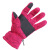 Cross-Border Supply Colorful Woven Gloves Outdoor Cycling Running Touchable Screen Export Gloves Custom Gloves