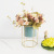 SOURCE Factory Nordic Flower Stand Iron Flower Pot Green Radish Indoor Desktop Creativity Home Decorative Flower Pot Wholesale