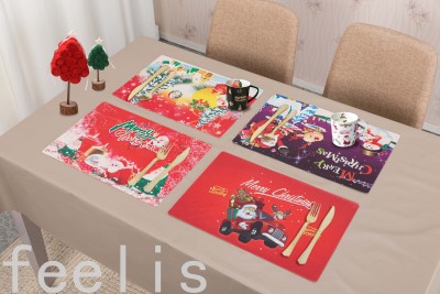 PVC Printed Christmas Placemat