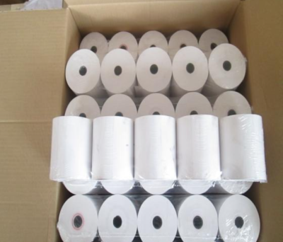 Factory Direct Sales Thermal Paper Roll 80 X70 Thermosensitive Paper 80mm Cash Register Printing Paper Takeaway Single Paper Supermarket Receipt Paper