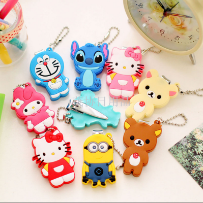 South Korea Cute Booth Silicone Nail Clippers