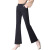 Thickened Autumn New Korean Style Bootleg Pants High Waist Fishtail Pants Fashionable Elegant Slim Women's Pants Casual Long Pants