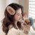 Qiushuo Plush Barrettes Internet Celebrity 2020 New Bang Clip Girl Clip Hairware Simple Rabbit Fur Side Clip Hair