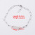 Stainless Steel Bracelet Female Ins Design Sense Simple and Cool Wind Temperament Korean Style Personalized Bracelet Tide Factory Wholesale