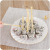 Disposable Cake Label Household Desserts Small Fork Fashion Creative Environmental Health Bamboo Fruit Fork Wholesale