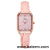 Retro and Hipster Style Women's Belt Watch Online Red Small Square Korean Quartz Watch Student Watch