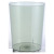 Transparent Trash Can Storage Thickened Creative Shop Decoration Rubbish Man Worry Toilet Toilet Plastic bucket