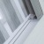 Factory Foreign Trade Soft Gauze Shutter Double-Layer Shading Curtain Louver Curtain Bathroom Simple Installation Kitchen Study