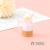 Creative Keychain Milky Tea Cup Lemon Straw Milkshake Fruit Cup Car Key Chain Handbag Pendant Accessories