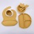 Factory Direct Supply Baby Eating Tableware Set Silicone Products Baby Bib Spoon Bowl Mother and Baby Supplies