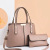 New Products in Stock Horizontal Square Large Capacity Women's Shoulder Bag Urban Simple Retro Style Bags Wholesale