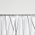 Factory Direct Sales Amazon Exclusive Simple Pattern Fashion Polyester Shower Curtain with Hooks Bathroom Shower Curtain