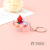 Keychain Female Exquisite Cartoon Fruit Girl Key Ornament Girl Heart Candy Creative Couple Schoolbag Pendant