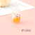 Autumn First Milk Tea Milkshake Keychain Japanese Personality Creative Fun Earphone Sleeves Pendant Bag Charm Accessories