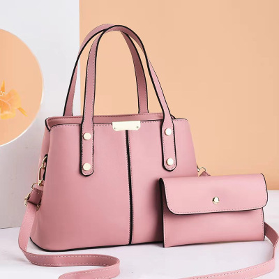 New Products in Stock Horizontal Square Large Capacity Women's Shoulder Bag Urban Simple Retro Style Bags Wholesale