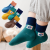 Children's Socks Children's Socks Son Cute Mid-Calf Length Socks Japanese Boy Cartoon Children's Socks Baby Girl Socks