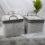 Home Quilt Cotton Storage Basket Waterproof Dustproof Folding Drawstring Laundry Basket Large Size Dirty Clothes Bag