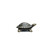 Automatic Smoke Extinguishing Creative Retro All Cast Iron Turtle Ashtray Personality Ashtray with Lid Office Home Decoration