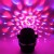 LED Mini Magic Ball with Base Light Stage Bar Colorful Rotating Flash KTV Colorful Remote Control Small Night Lamp