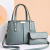 New Products in Stock Horizontal Square Large Capacity Women's Shoulder Bag Urban Simple Retro Style Bags Wholesale