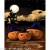 E-Commerce Hot-Selling Product Halloween Oil Painting DIY Digital Oil Painting Frameless Combo Box with Inner Frame