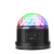 6 Colors MP3 Music Crystal Sun Magic Ball Stage Lighting KTV Colorful Flash Led Colorful Flash Laser Light