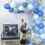 Amazon Custom Blue Balloon Chain Set Birthday Party Theme Creative Decorations Arrangement Balloon Wholesale