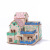 Laser 3D 3D Puzzle Model Princess Castle Garden Villa Building Children's Early Education Manual Insertion Wooden Model