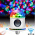 Bluetooth Sun Magic Ball Stage Bar Colorful Flashing Crystal Magic Ball Light Home Party Colorful Rotating Magic Ball Light