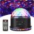 6 Colors MP3 Music Crystal Sun Magic Ball Stage Lighting KTV Colorful Flash Led Colorful Flash Laser Light